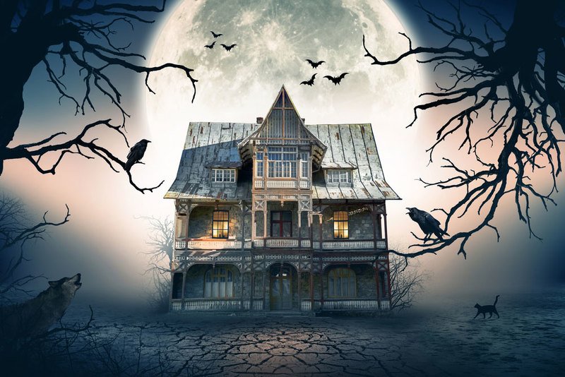 Would You Buy a Haunted House?