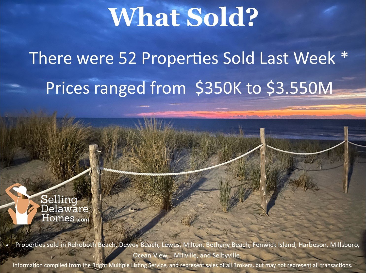 SOLD PROPERTIES WEEK ENDING FEB 1